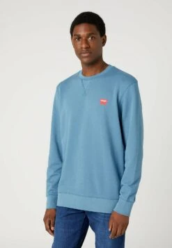Wrangler Sign Off- Sudadera - Captains Blue