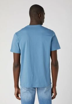 Wrangler Camiseta Estampada - Captains Blue 9 Wrangler Camiseta Estampada - Captains Blue -Wrangler 7b6a49c9ea8444d29a8e4a6bc873c71e