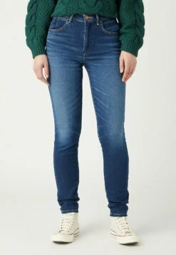 Wrangler High Skinny - Vaqueros Pitillo - Dana