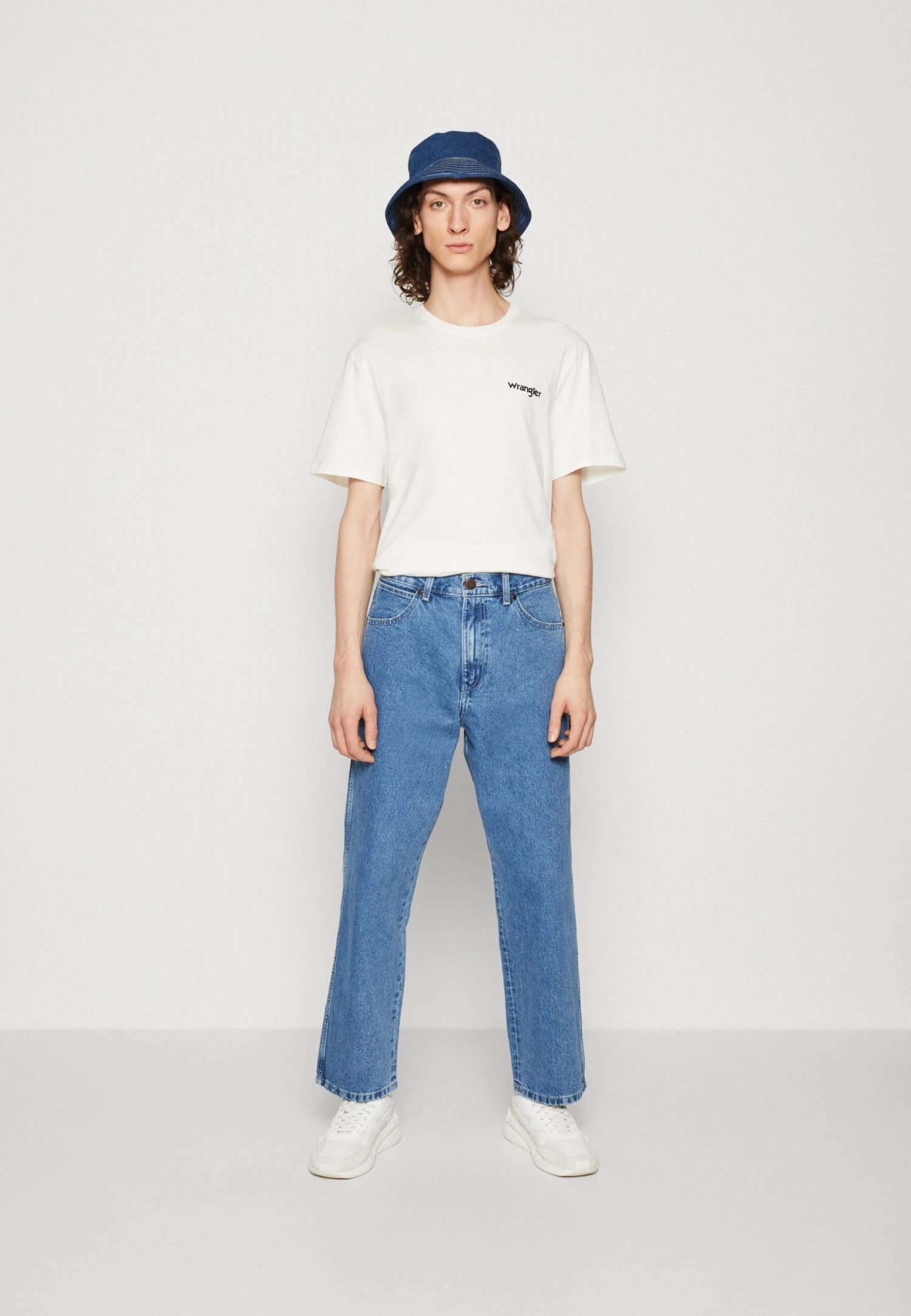 Wrangler Sign Off Tee 2 Pack- Camiseta Básica - Captains Blue 3 Wrangler Sign Off Tee 2 Pack- Camiseta Básica - Captains Blue