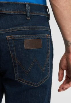Wrangler Texas- Vaqueros Slim Fit - Dark Blue -Wrangler 7c145eaa18fa42148d94f89a13cbe114
