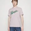 Wrangler Branded Tee - Camiseta Estampada - Thistle Purple -Wrangler 7cd60696af44490d8339bf56390ab6da