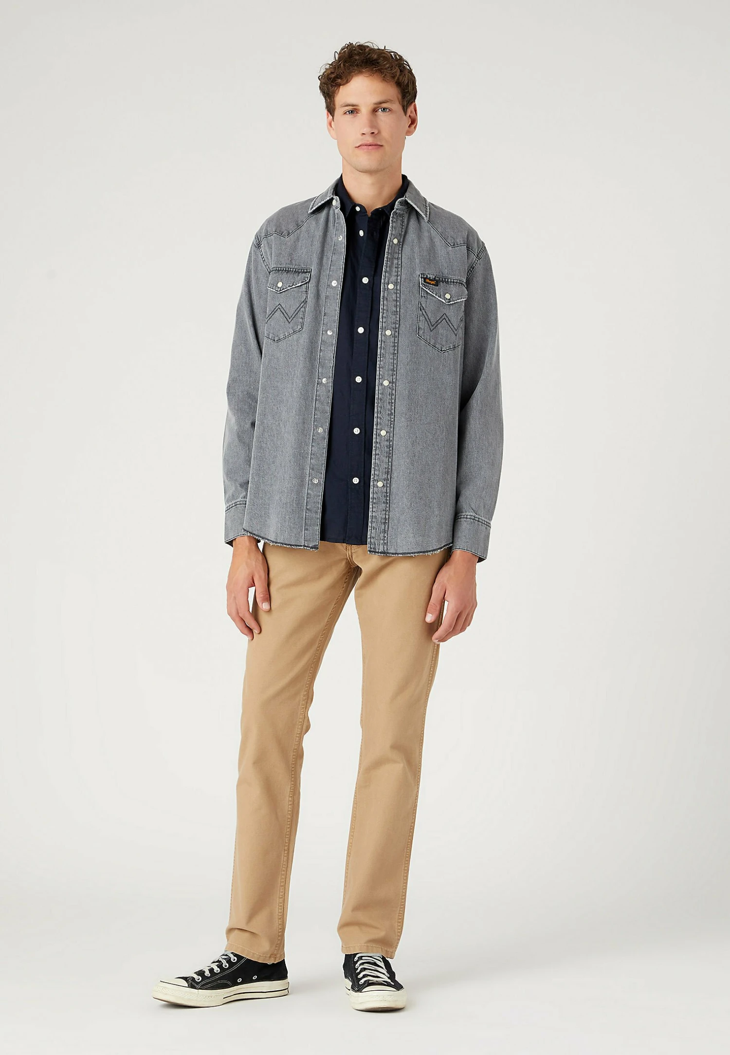 Wrangler Sboro - Pantalones - Tigers Eye 4 Wrangler Sboro - Pantalones - Tigers Eye - Imagen 2