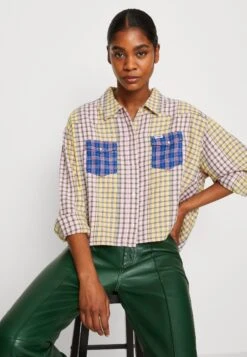 Wrangler Patch Boxy Work Shirt - Camisa - Fuchsia Rose -Wrangler 7d36309d875a47c2a481a0bc962ab8cf