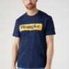 Wrangler Camiseta Estampada - Navy 1 Wrangler Camiseta Estampada - Navy -Wrangler 7d8b6bc906d94b6285471ed109774400