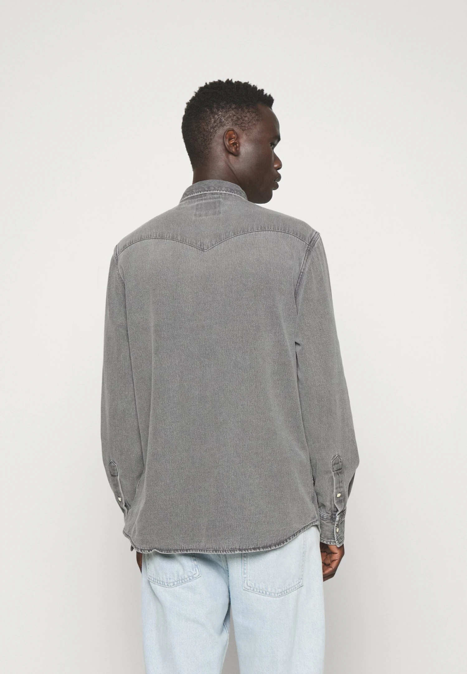 Wrangler Western- Camisa - Black Authentic 3 Wrangler Western- Camisa - Black Authentic