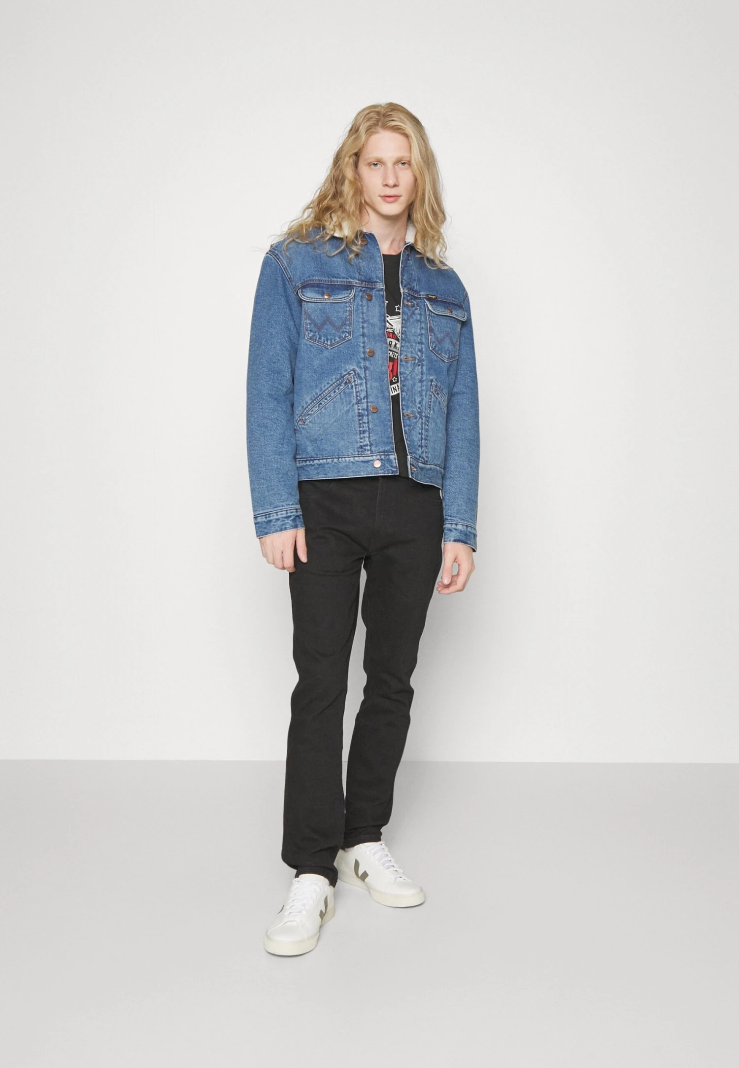 Wrangler Sherpa - Chaqueta Vaquera - Wranch 4 Wrangler Sherpa - Chaqueta Vaquera - Wranch - Imagen 2