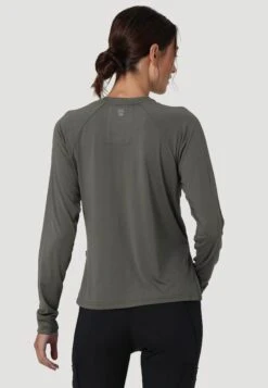 Wrangler Tg Performance - Camiseta De Manga Larga - Olivegrün -Wrangler 7e60572e23d24bdaaa3880ff3c07464b