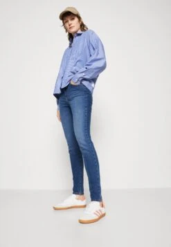 Wrangler High Skinny - Vaqueros Pitillo - Lauren -Wrangler 7eb8038402c94d198d1fba616c482ec4