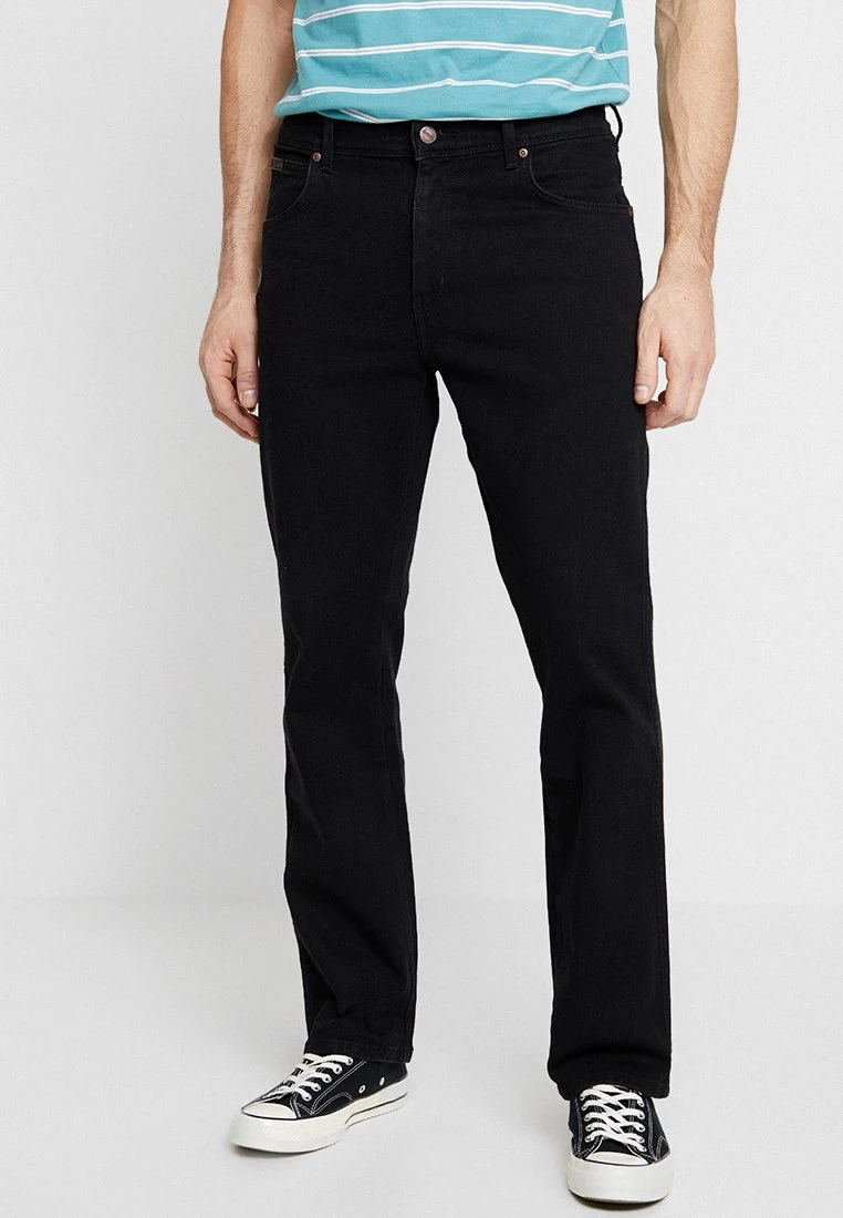 Wrangler Texas Stretch - Vaqueros Rectos - Black Overdye 3 Wrangler Texas Stretch - Vaqueros Rectos - Black Overdye