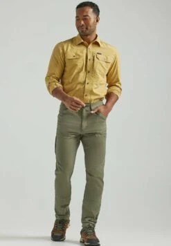 Wrangler Rugged Trail Jogger - Pantalones - Dusty Olive 8 Wrangler Rugged Trail Jogger - Pantalones - Dusty Olive -Wrangler 7f259f9858c547bb93fcde097a218db4