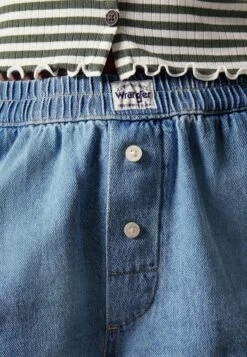 Wrangler Boxer - Shorts Vaqueros - Light Stonewash -Wrangler 7f5bfb6e65c447389b6978acc61b21cc