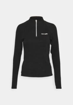 Wrangler Baby Tee - Jersey De Punto - Black -Wrangler 7f7df07a3a474cb2901ec0cd9944d8bd