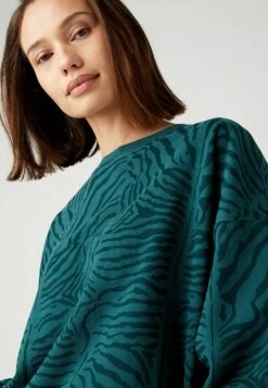 Wrangler Super Relaxed- Sudadera - Dark Matcha -Wrangler 7f8ff6af52ad42e9b2a6b124687c885d