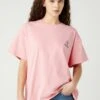Wrangler Girlfriend - Camiseta Estampada - Sick Pink -Wrangler 8022a49262a04f9fa68ad6cf3b703032