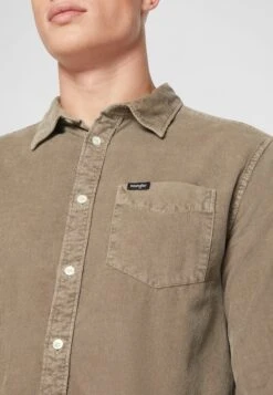 Wrangler 1 Pocket - Camisa - Delicioso Brown -Wrangler 803ace69103d45f8a856a1dd68302109