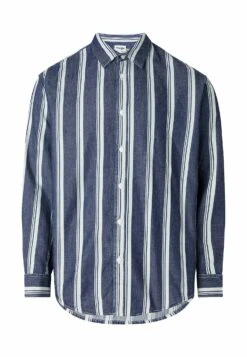 Wrangler Camisa - Navy -Wrangler 804c8cf5491e4ece8e19cf4470b04fbf