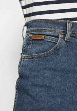 Wrangler Texas- Vaqueros Slim Fit - Stonewash -Wrangler 8063a92b783f46aa94b74f6926737baa