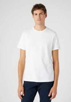 Wrangler 2 Pack - Camiseta Básica - Navy -Wrangler 81342e05ee8a4aad9080a65839867fd9