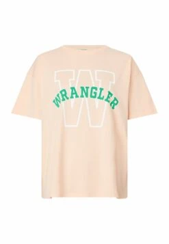 Wrangler Girlfriend - Camiseta Estampada - Peach Melba -Wrangler 8183f754f60f42139b64f6a4c7638373