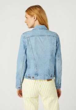 Wrangler Chaqueta Vaquera - Blue Sunrise -Wrangler 81cb2bd38e774649aacea612c8c7875b