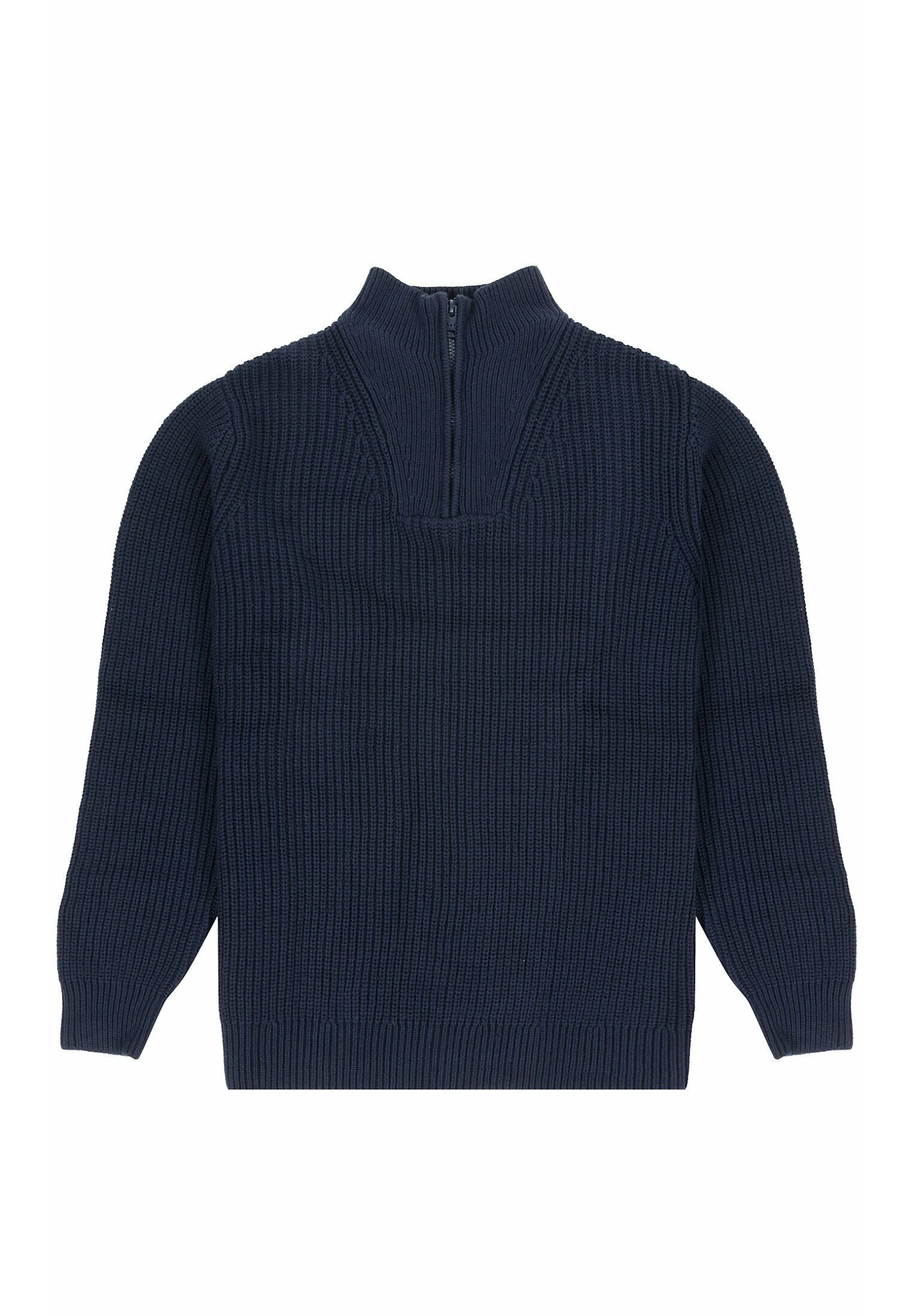 Wrangler Half Zip - Jersey De Punto - Navy 6 Wrangler Half Zip - Jersey De Punto - Navy - Imagen 5