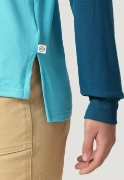 Wrangler Tg Performance - Camiseta De Manga Larga - Moroccan Blue -Wrangler 8251271407e545e4a60687b0fcbb8056
