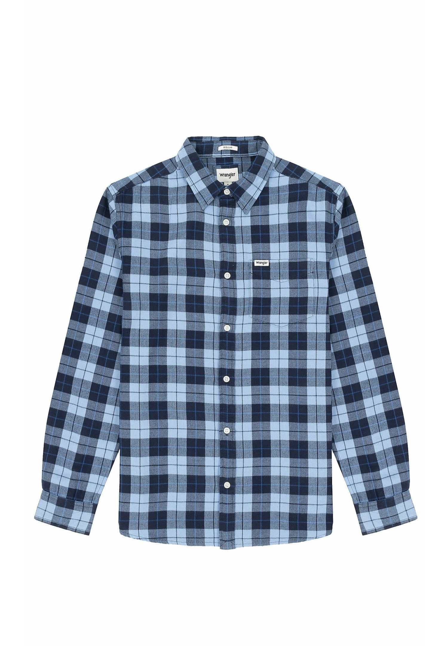 Wrangler 1 Pocket - Camisa - Cerulean Blue 7 Wrangler 1 Pocket - Camisa - Cerulean Blue - Imagen 5