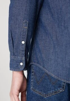 Wrangler Ls Western - Camisa - Dark Stone 12 Wrangler Ls Western - Camisa - Dark Stone -Wrangler 83609a4142b94adb83e38c753f42c247