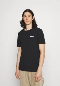 Wrangler Logo Tee 2 Pack - Camiseta Básica - Dusty Olive -Wrangler 8457adc2f45b42c4abf25a2bd929b522