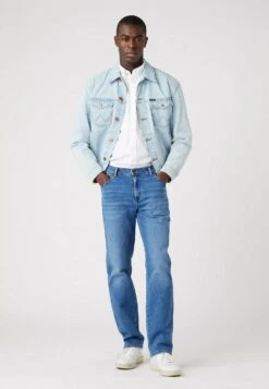 Wrangler Texas - Vaqueros Rectos - Neon Blue 9 Wrangler Texas - Vaqueros Rectos - Neon Blue -Wrangler 84a7cce70ebe473e8382224063a0bdfd