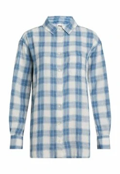 Wrangler Camisa - Captains Blue -Wrangler 852dc807029047a6989a9738bb0062dd