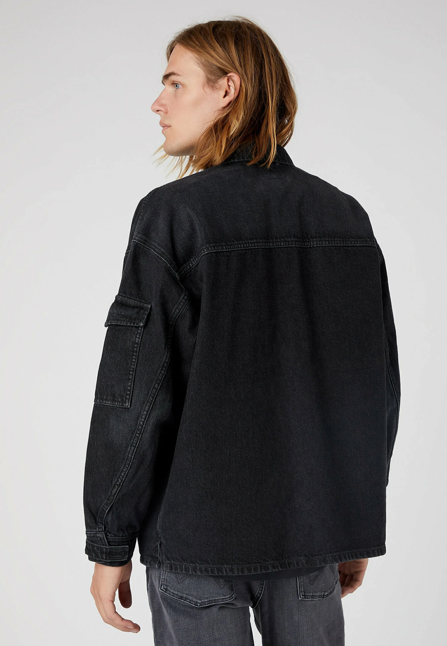 Wrangler Chaqueta Vaquera - Black Keys 5 Wrangler Chaqueta Vaquera - Black Keys - Imagen 3