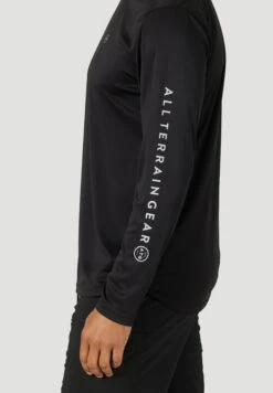Wrangler All Terrain Gear Ls Sun Tee - Camiseta De Manga Larga - Black 12 Wrangler All Terrain Gear Ls Sun Tee - Camiseta De Manga Larga - Black -Wrangler 85f92e1cbb6e42c5894c9d73c8a0e7a2