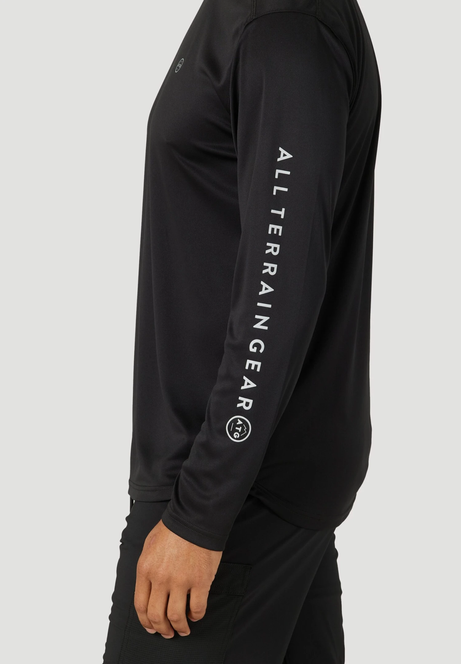 Wrangler All Terrain Gear Ls Sun Tee - Camiseta De Manga Larga - Black 7 Wrangler All Terrain Gear Ls Sun Tee - Camiseta De Manga Larga - Black - Imagen 5