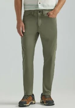 Wrangler Pantalones - Dusty Olive