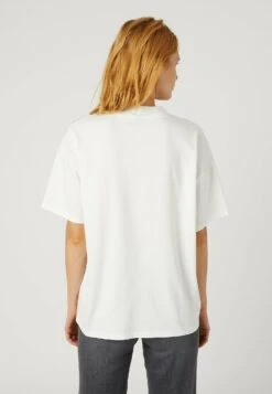 Wrangler Girlfriend - Camiseta Estampada - Worn In White -Wrangler 861832766f2b431b8ebdef4b2617a746