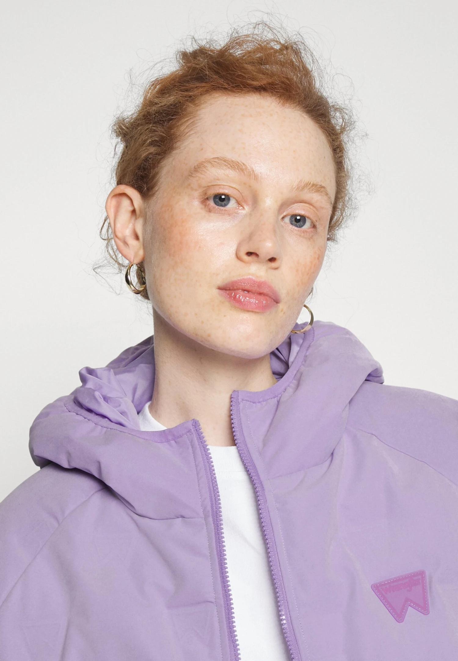 Wrangler Logo Puffer - Chaqueta De Invierno - Bougainville Purple 6 Wrangler Logo Puffer - Chaqueta De Invierno - Bougainville Purple - Imagen 4