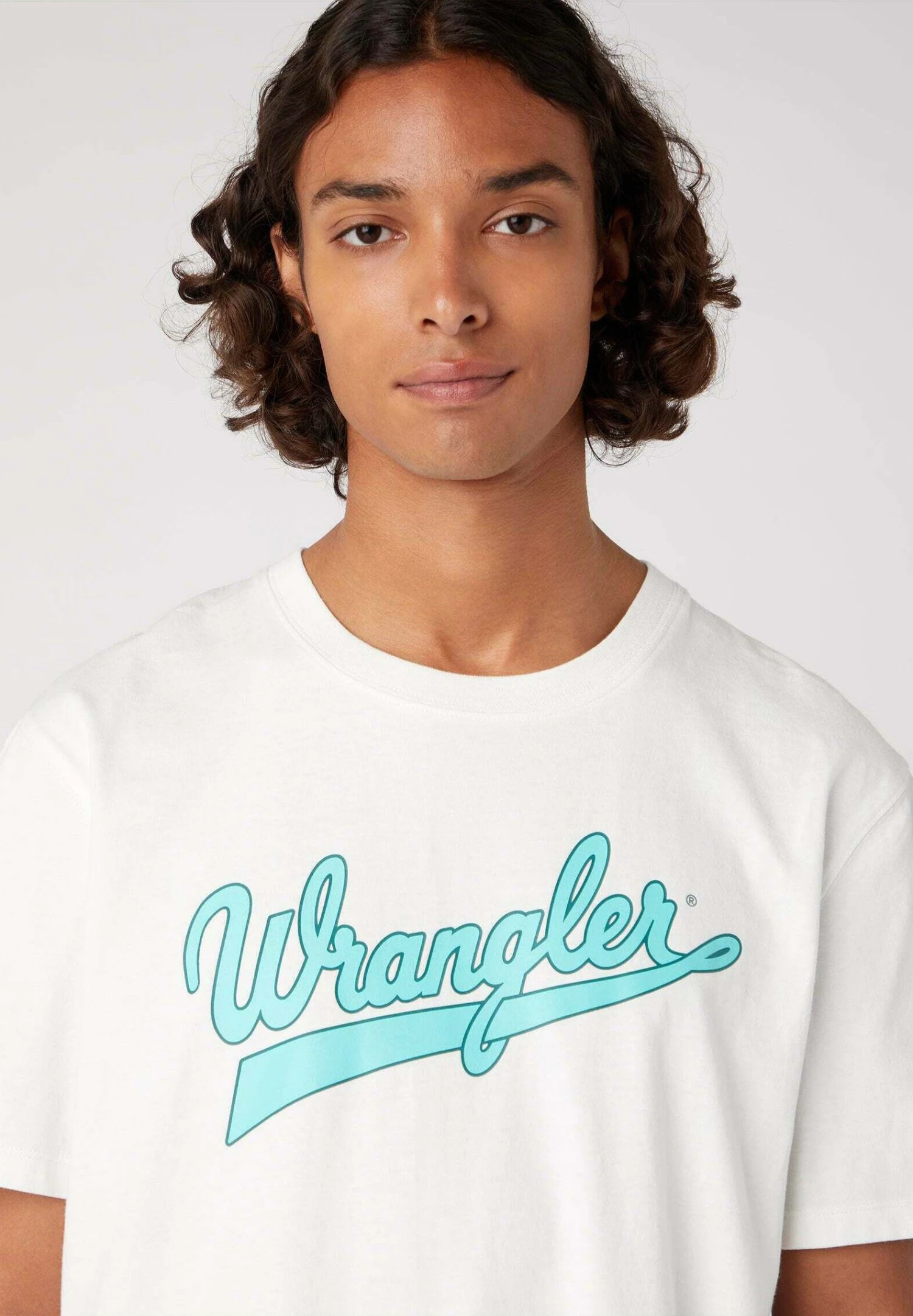 Wrangler Branded- Camiseta Estampada - Weiss 6 Wrangler Branded- Camiseta Estampada - Weiss - Imagen 4