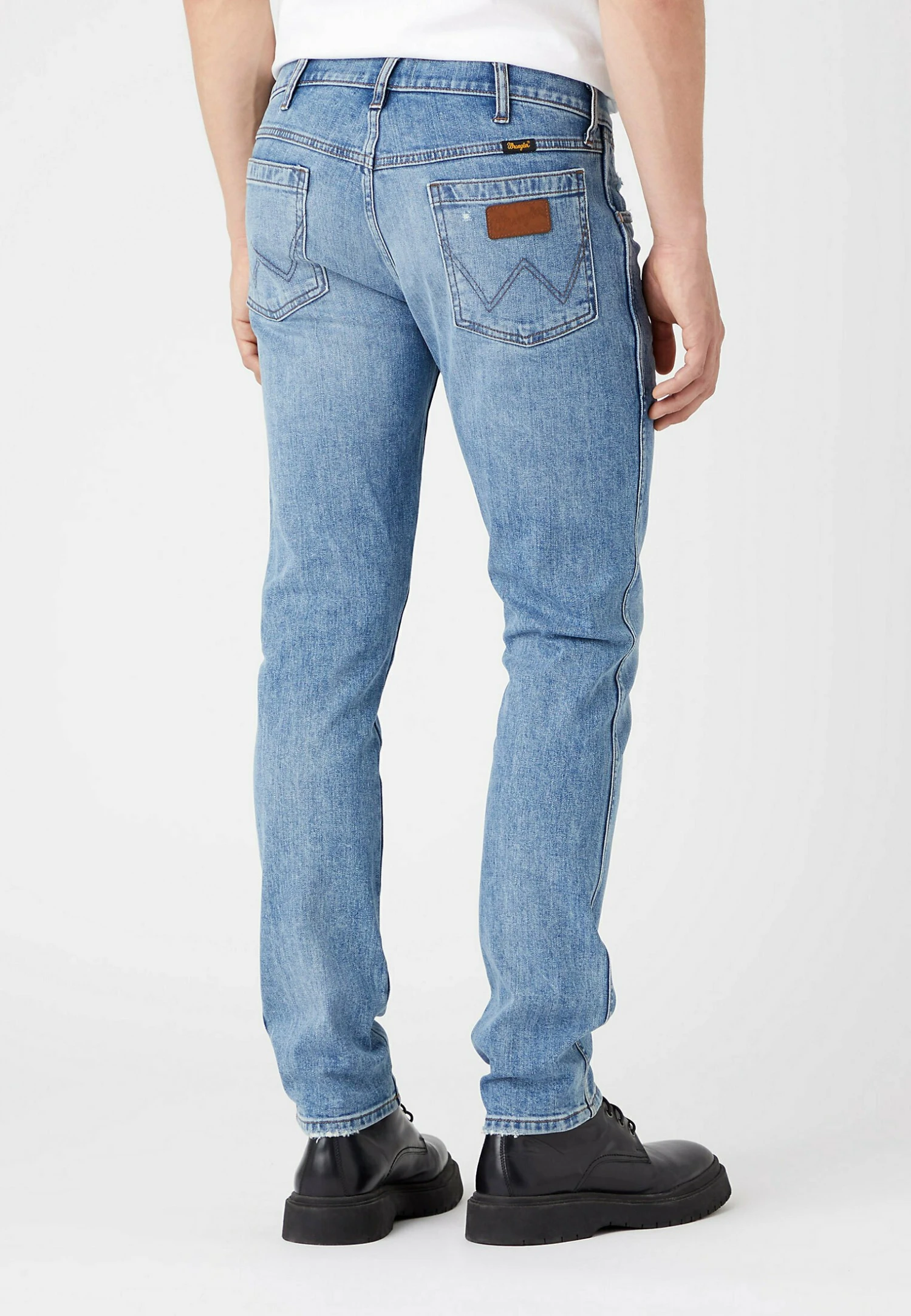 Wrangler Larston - Vaqueros Slim Fit - Light Indigo 5 Wrangler Larston - Vaqueros Slim Fit - Light Indigo - Imagen 3