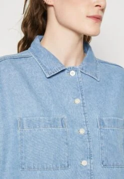 Wrangler Lounge Shirt - Camisa - Light Stonewash -Wrangler 8804a44d88a8471b90385b7c2d07201a