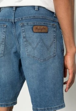 Wrangler Texas - Shorts Vaqueros - Light Wash -Wrangler 88143936e2b1455d9c44986cfd2a7b93