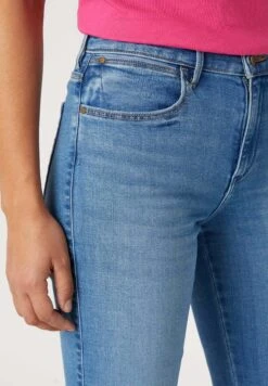 Wrangler Vaqueros Slim Fit - Blau -Wrangler 885b74cba7ad4e82943aacf96f09a4a2