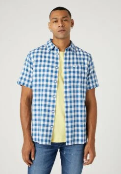 Wrangler Camisa - Deep Water