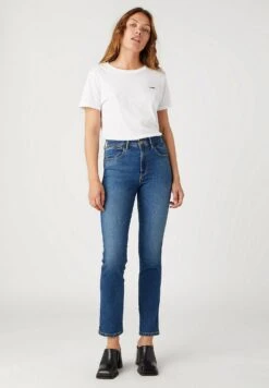 Wrangler Vaqueros Slim Fit - Blue Noise -Wrangler 894ae2bcf2a149fca7adc035f7f2d70e