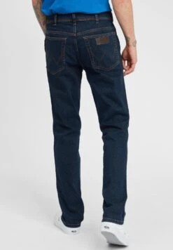 Wrangler Texas- Vaqueros Slim Fit - Dark Blue -Wrangler 8a0b0b8e5d14468bb16b9c8293ea3424