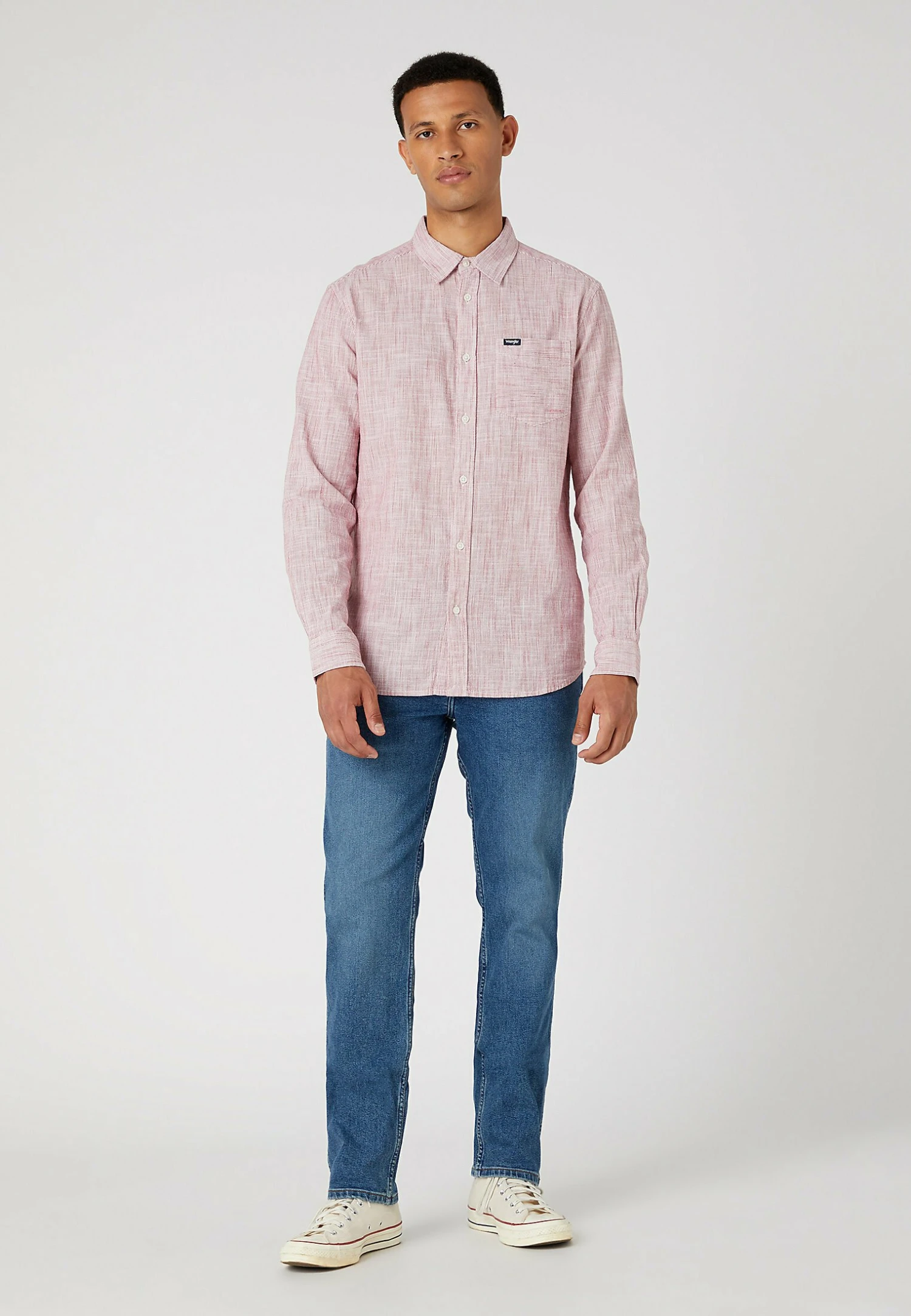 Wrangler Pocket- Camisa - Red 4 Wrangler Pocket- Camisa - Red - Imagen 2