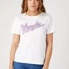 Wrangler Regular- Camiseta Estampada - Weiss -Wrangler 8a37ba04dba44d8f84b5c5a76c377537