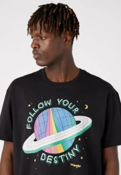 Wrangler Camiseta Estampada -Black 10 Wrangler Camiseta Estampada -Black -Wrangler 8a56273a59eb44a8a5400e30ae043f6e