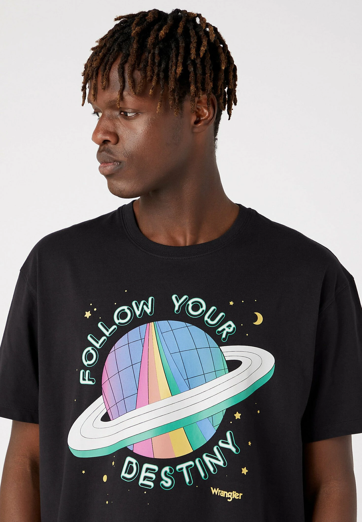 Wrangler Camiseta Estampada -Black 6 Wrangler Camiseta Estampada -Black - Imagen 4